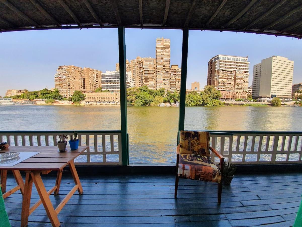 Houseboat65 - Historic Home On The Nile - Central 카이로 외부 사진