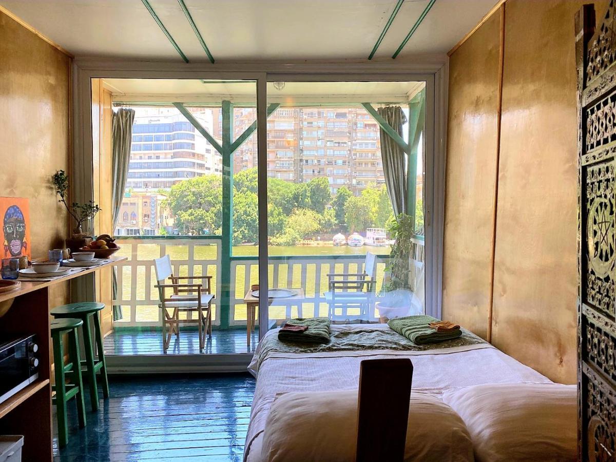 Houseboat65 - Historic Home On The Nile - Central 카이로 외부 사진