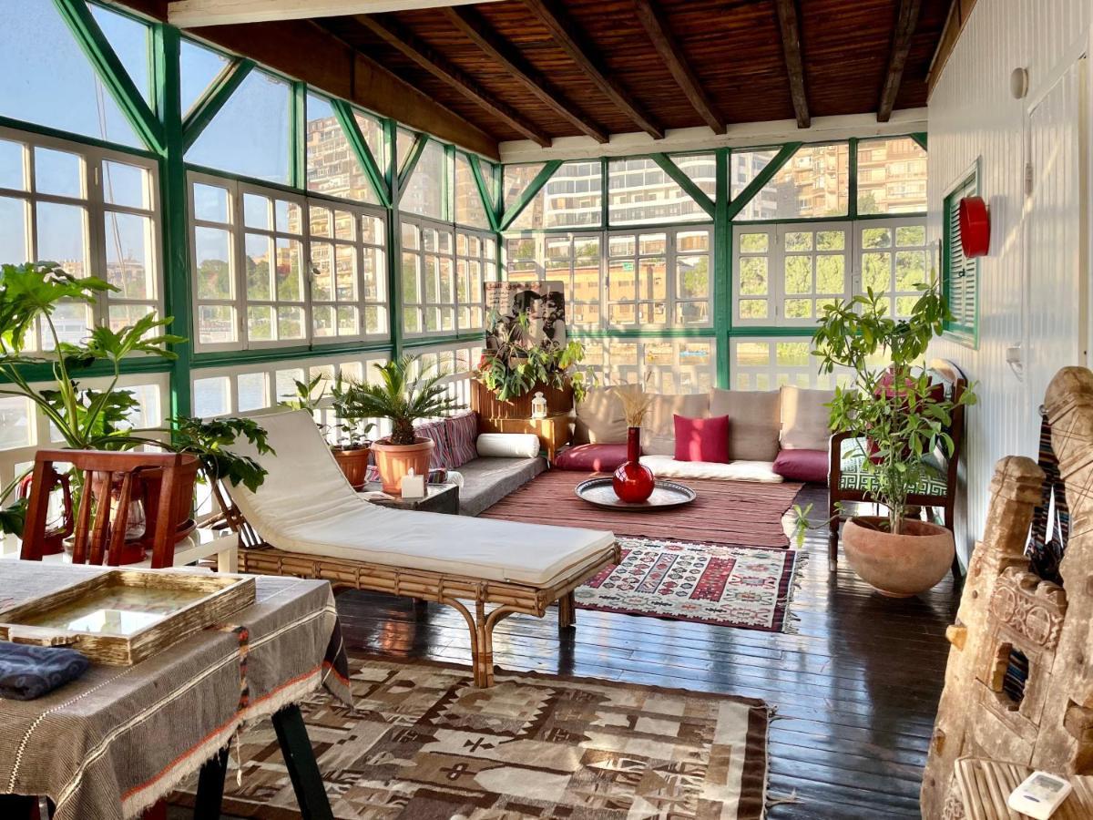 Houseboat65 - Historic Home On The Nile - Central 카이로 외부 사진