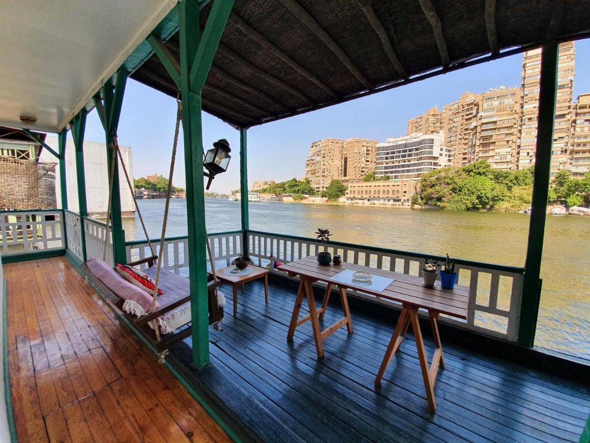 Houseboat65 - Historic Home On The Nile - Central 카이로 외부 사진