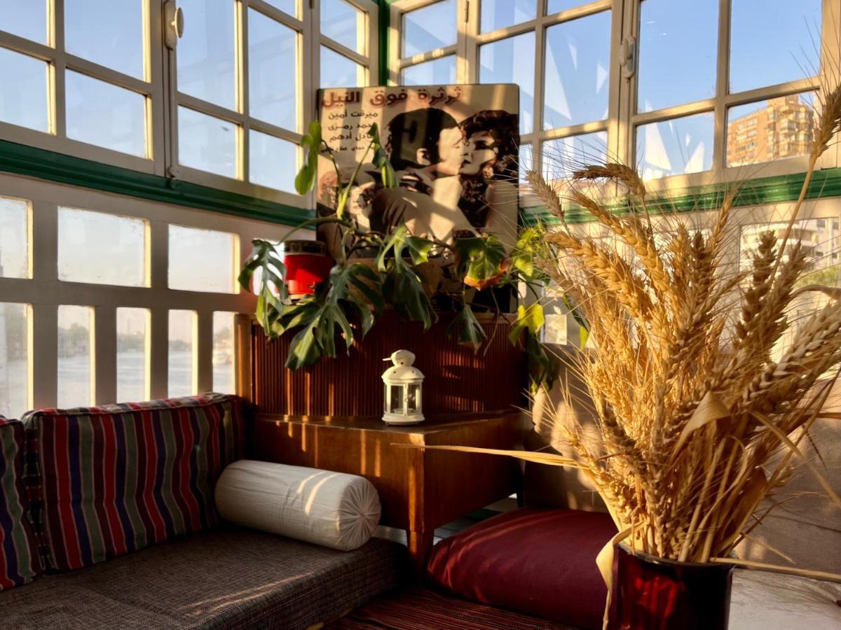Houseboat65 - Historic Home On The Nile - Central 카이로 외부 사진