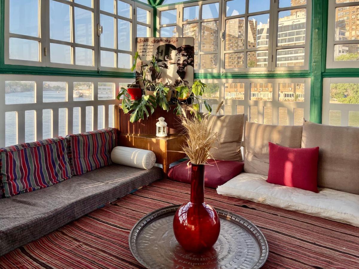 Houseboat65 - Historic Home On The Nile - Central 카이로 외부 사진