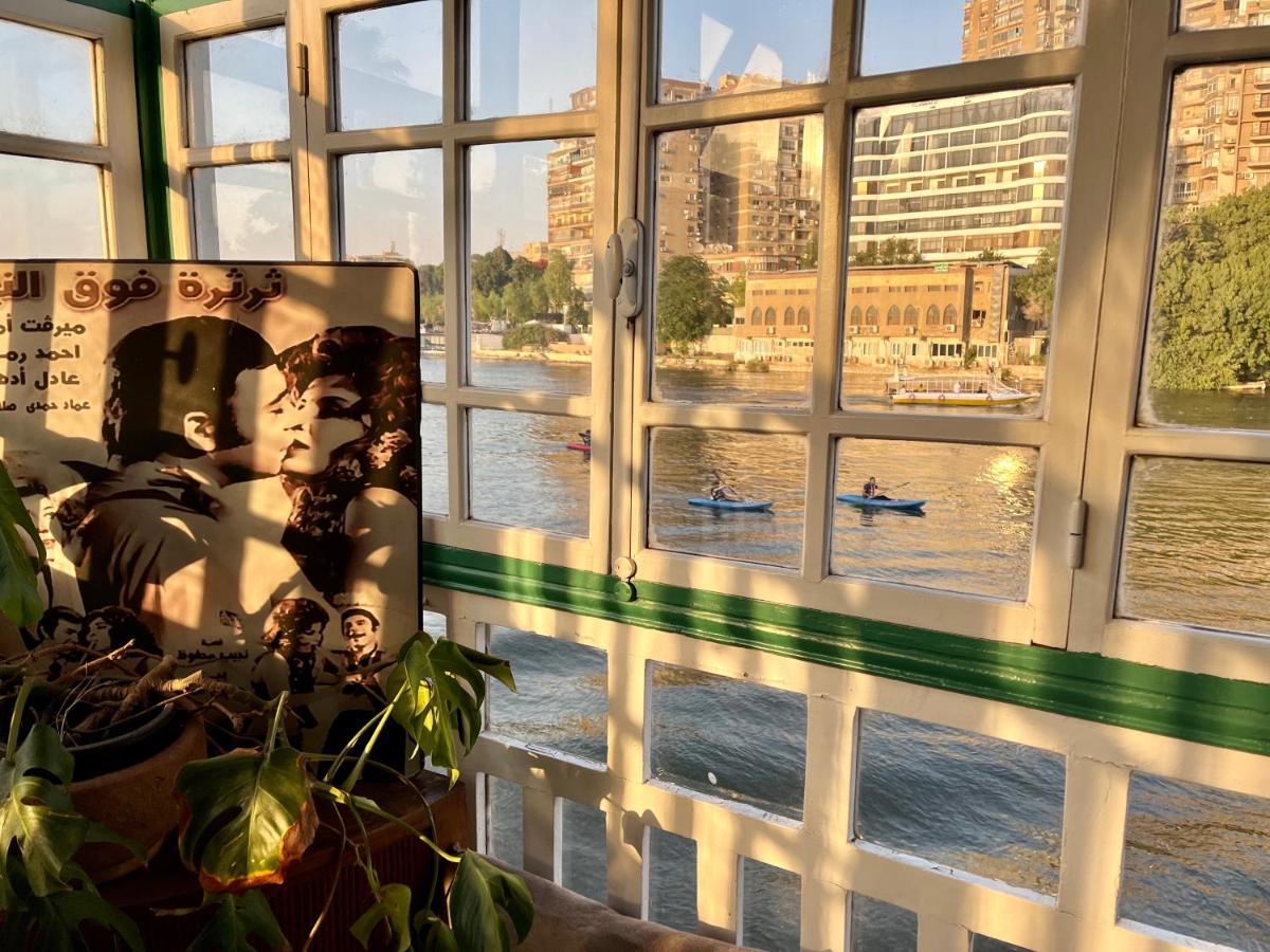 Houseboat65 - Historic Home On The Nile - Central 카이로 외부 사진