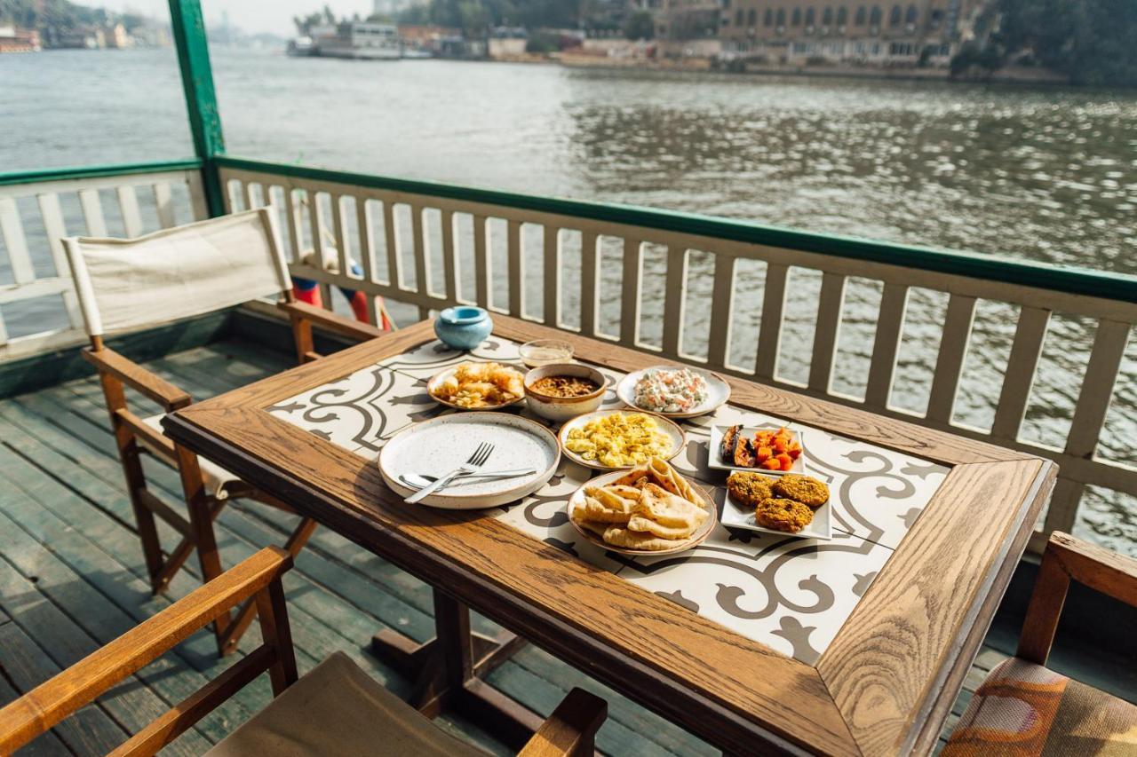 Houseboat65 - Historic Home On The Nile - Central 카이로 외부 사진
