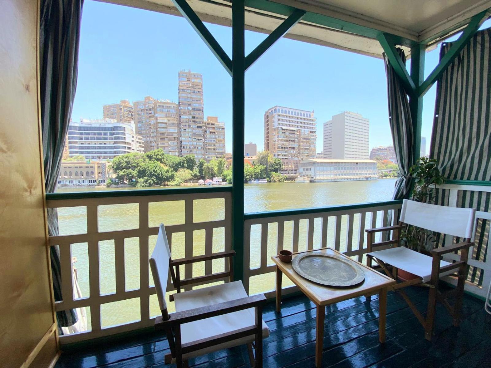 Houseboat65 - Historic Home On The Nile - Central 카이로 객실 사진