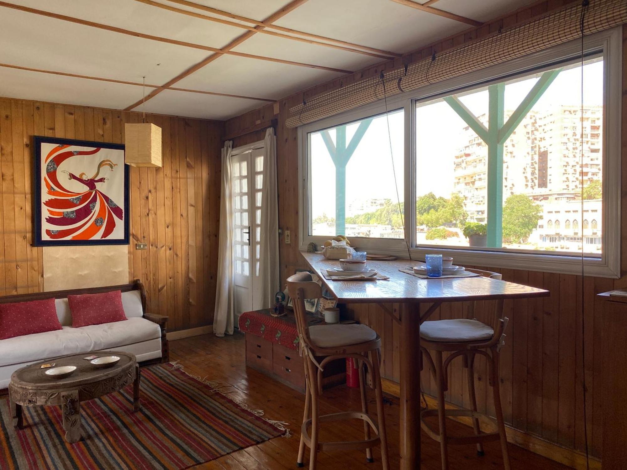 Houseboat65 - Historic Home On The Nile - Central 카이로 객실 사진
