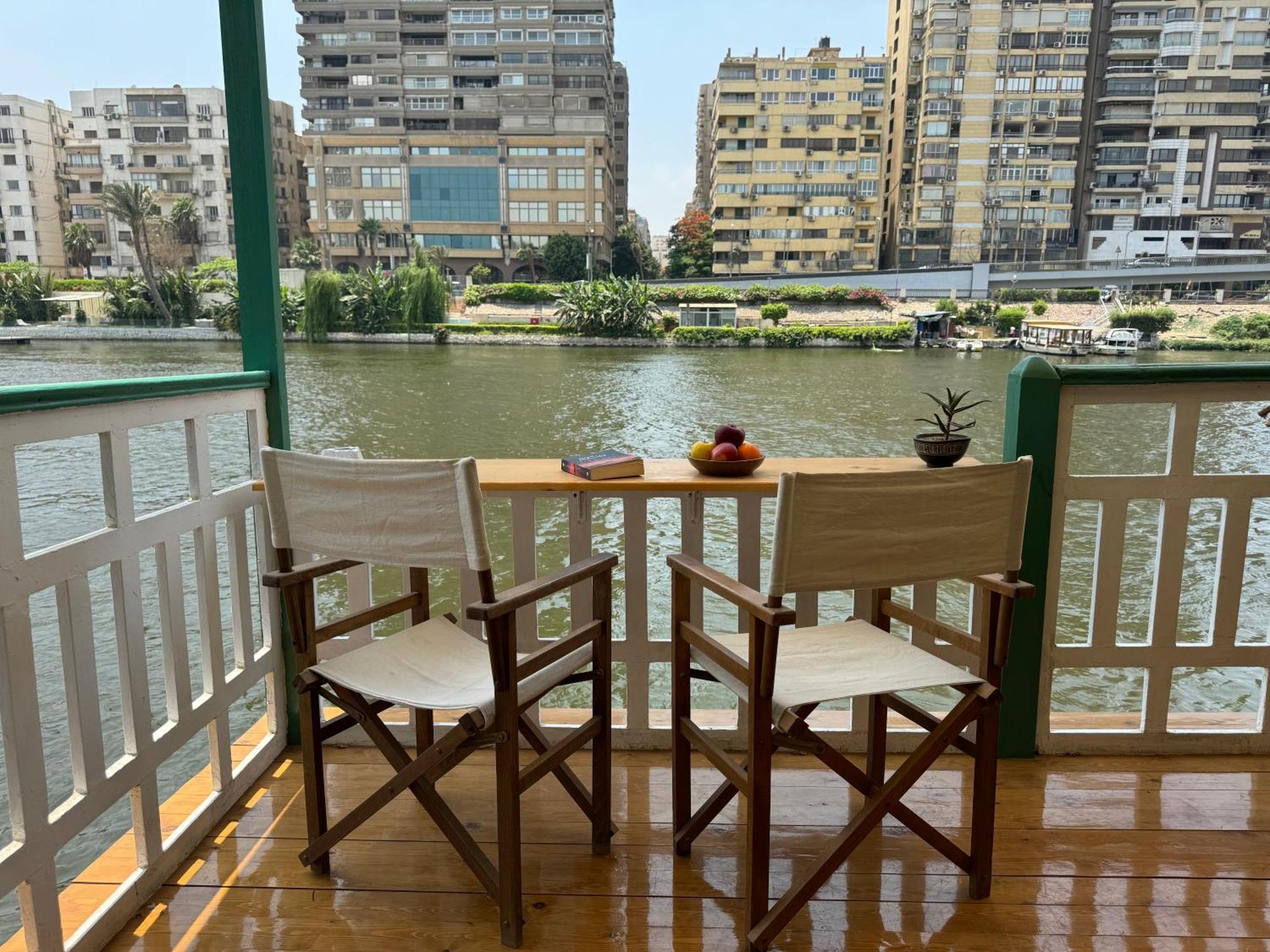 Houseboat65 - Historic Home On The Nile - Central 카이로 외부 사진