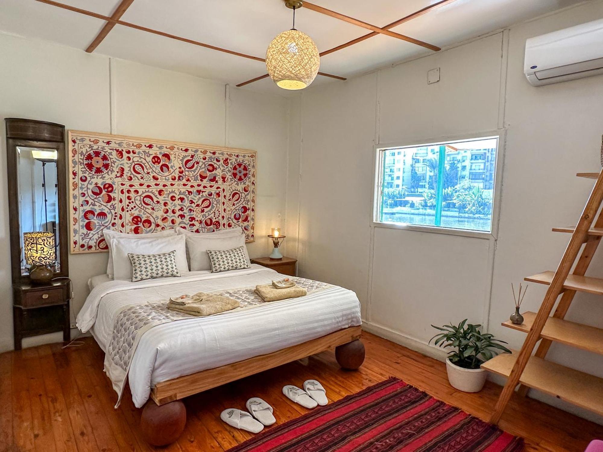 Houseboat65 - Historic Home On The Nile - Central 카이로 외부 사진