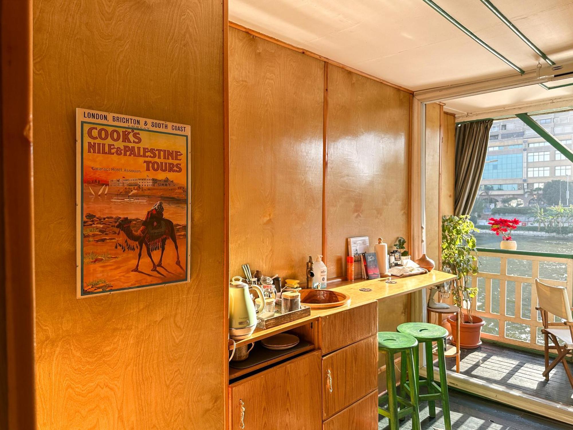 Houseboat65 - Historic Home On The Nile - Central 카이로 외부 사진