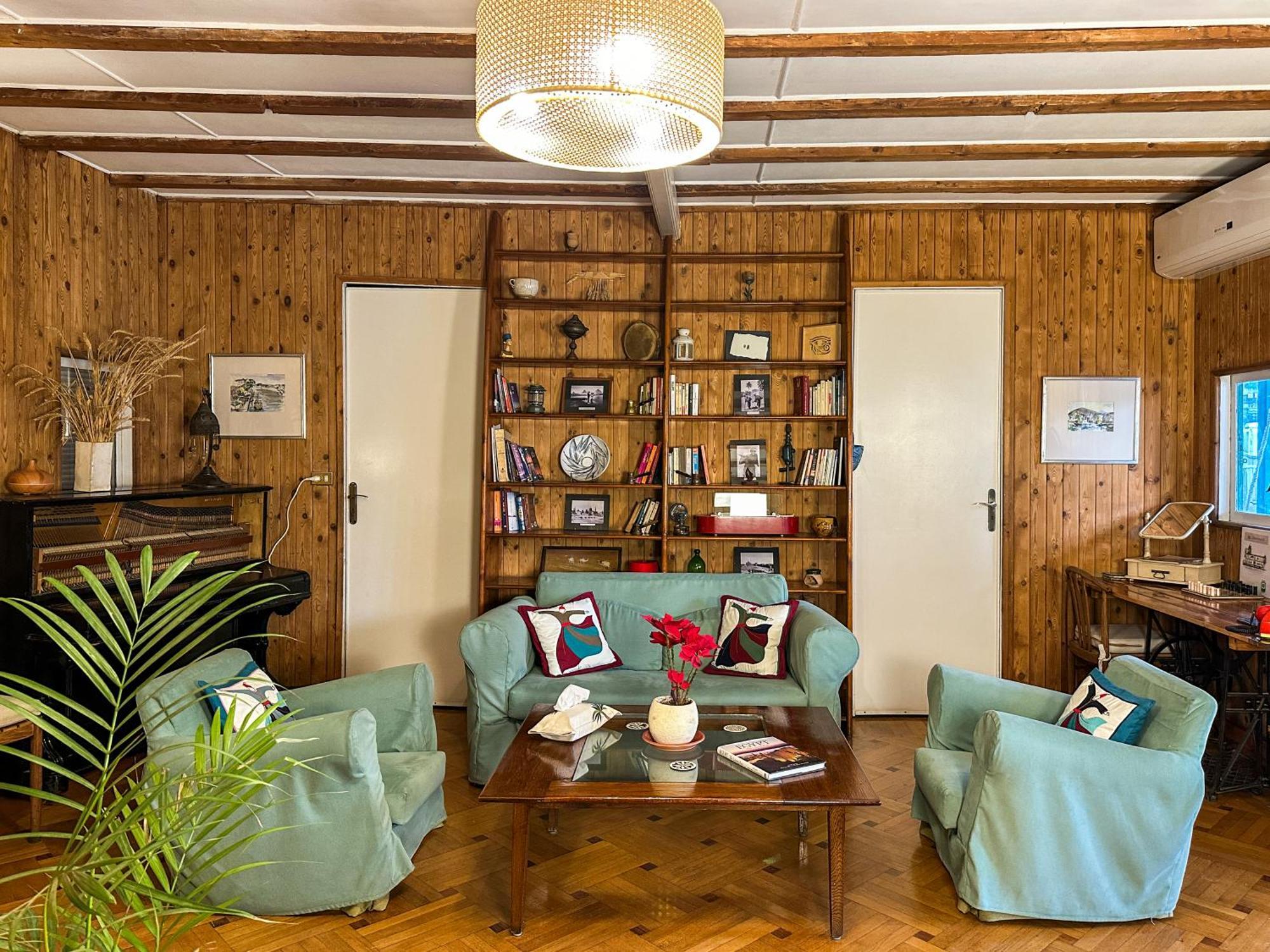 Houseboat65 - Historic Home On The Nile - Central 카이로 외부 사진